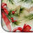 Christmas Bows & Ribbons Dish Drying Mat