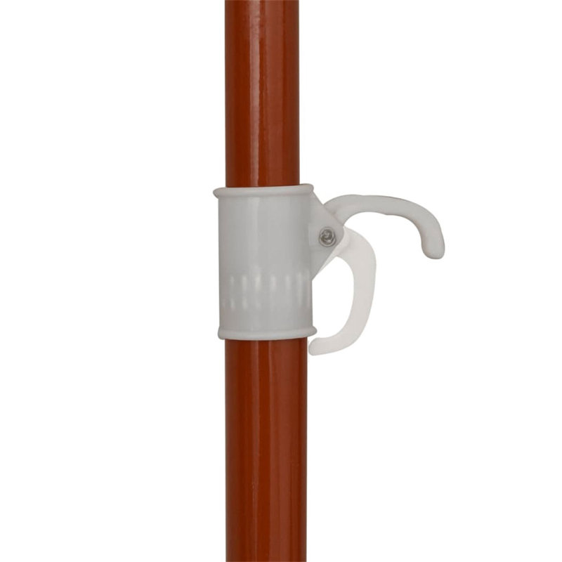Emmalynn 155cm Market Parasol, Anthracite