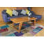 Tommen Solid Wood Sled Coffee Table-775671289