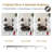 White Vanity Set Lots Storage