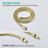 5-Mode High Pressure Handheld Shower Head with Hose - Ultimate Shower Experience