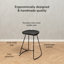 Tabouret de bar en bois massif Alberts-943440296-943440295