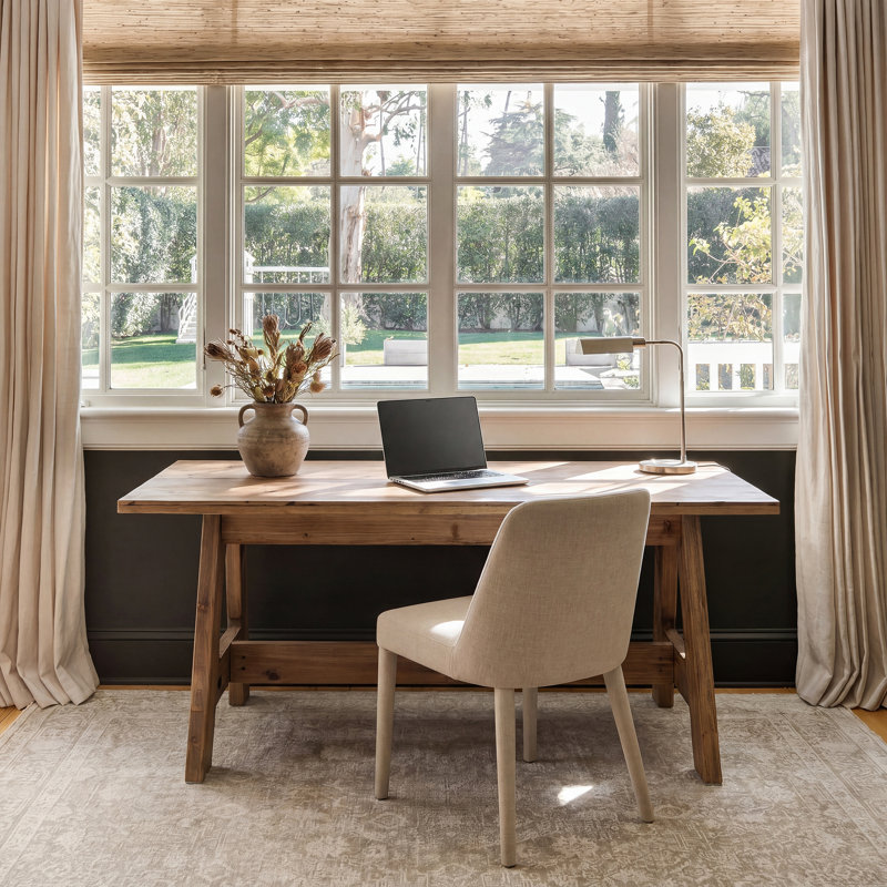 Bureau de direction 63 "en bois massif