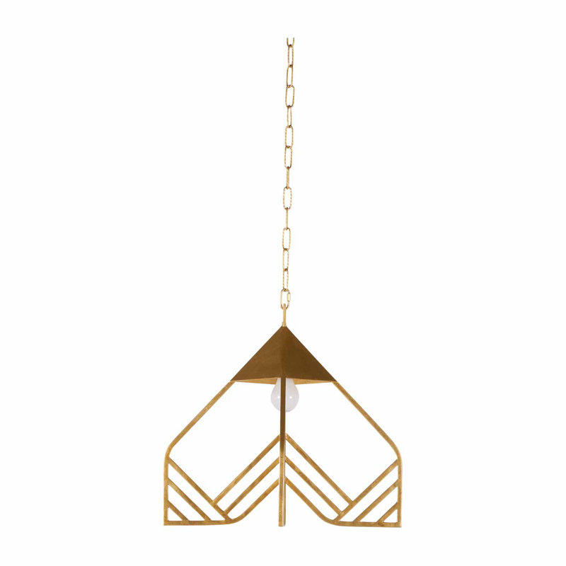 Spark 1 - Light Unique Geometric Pendant
