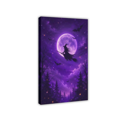 1 Piece Wrapped Canvas Wall Art