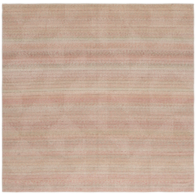 Keunna Performance Striped Rug, Square 7'