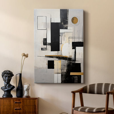 ABSTRACT Series CCGLIXIX - Cavas de galerie sur mesure