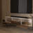 Ronnye Floating TV Stand Up to 80" TV's Wall Mounted Media Console-997698246
