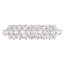 Baronet 7 Light 35in x 6.5in Bath Vanity & Wall Light in Polished Stainless Steel with Clear Optic Crystals-1743992066-1743992069-1743992070
