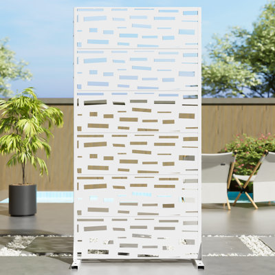 Metal Outdoor Privacy Screen
