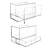 Riverdale Bathroom Acrylic Tissue Box Cover