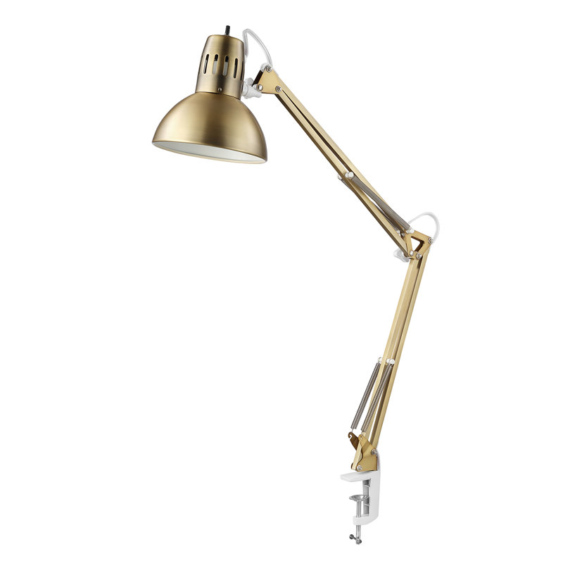 Lampe de table Shameca, Or