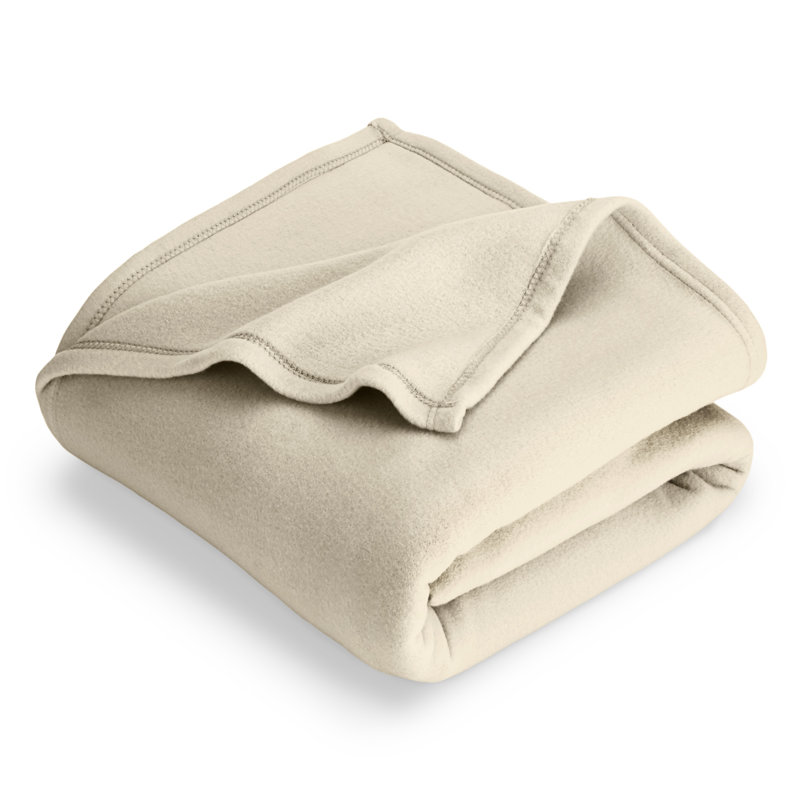 Couverture polaire légère, Huître, Simple / simple TG