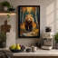 Bear Approaching Boho - Wrapped Canvas-760168856-760168928