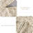 Vintage Distressed Non Slip Washable Rug(Brown)-1491934831