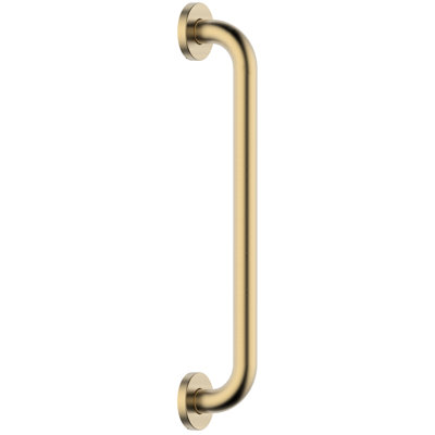 Grab Bars,16inch Stainless Steel Bathroom Safety Shower Grab Bar,brushed Gold Finish