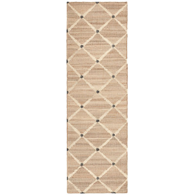 Kali Natural Handwoven Jute Rug