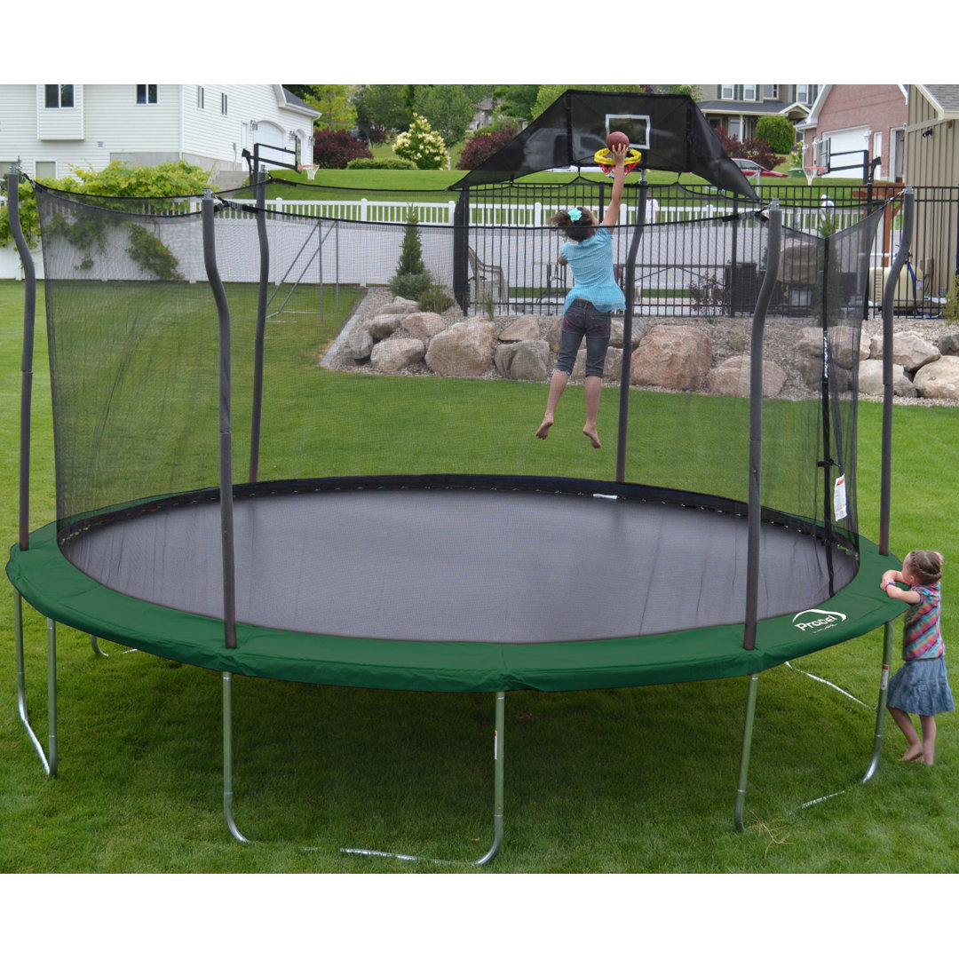 Propel 15' Trampoline with Safety Enclosure Propel Trampolines