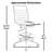 Set of 2 Modern Drafting Chair | Upholstered PU Leather Ribbed Mid Back with Tall Adjustable Base & Leg Rest Swivel, Home, Executive, Conference, Meetings, Armless, No Arms, With Arms-165170556-137215025