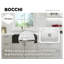 Belfast T90 Ceramic Kitchen Sink, White, with Bottom Grid