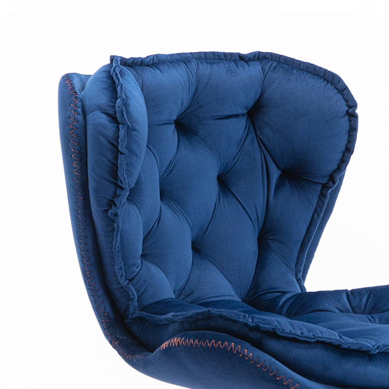 Tabouret Kaidu, Bleu marine