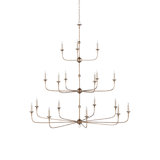 Nottaway 18 - Light LED Chandelier
