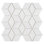 Soft Touch 2" x 2" Marble Random Mosaic Wall & Floor Tile