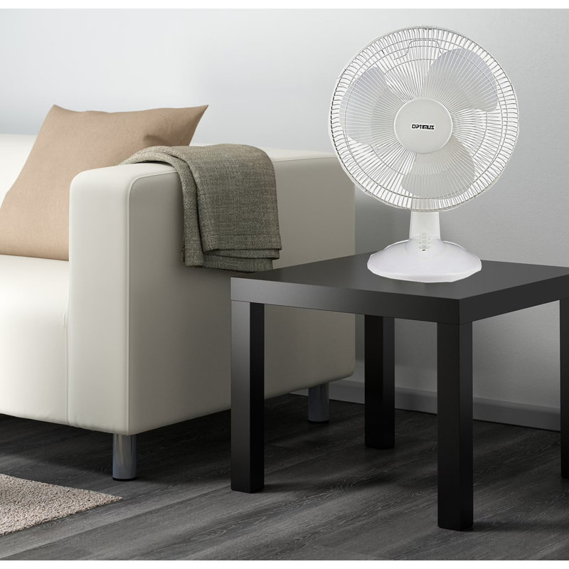 Ventilateur de table oscillant 12 "