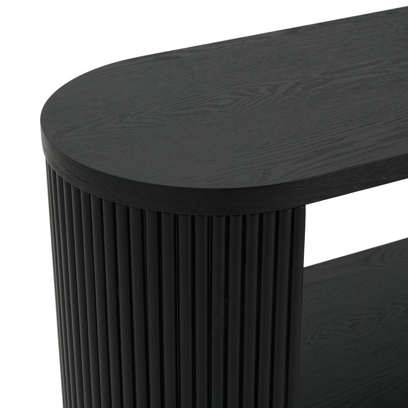 Console de vestibule moderne Mirod, Noir