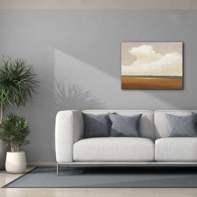 «Prairie Summer Terracotta» par James Wiens, art mural sur toile