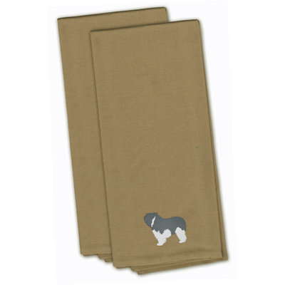 Cotton Embroidered Tea Towel Kitchen Towel