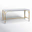 Tobias Outdoor Rattan Rectangular Dining Bench-2034705225