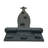 9" Spear Cabinet Strap Hinge, Pair