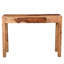 Console / bureau Idris Sheesham foncé