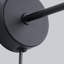 Wall lamp SUBA black