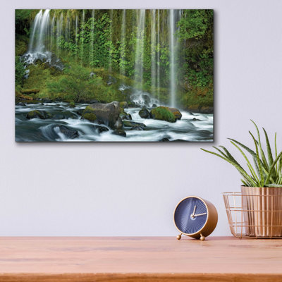 «Mossbrae Falls» par Mike Jones - impression sans cadre