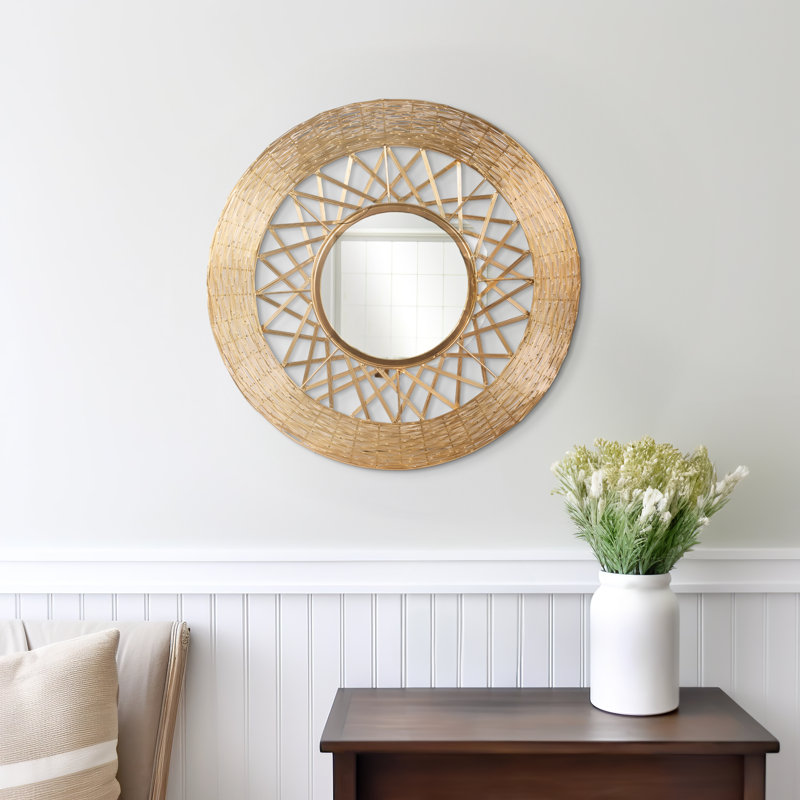 Miroir rond Andrasta