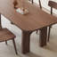 Table de salle à manger haut de gamme en bois massif-108507458