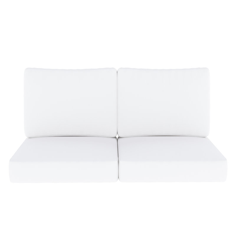 Coussin de siège / dossier Sunbrella, Toile Sunbrella® naturel
