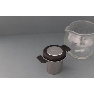 La Cafetière Metal Tea Infuser with Lid