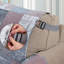 Housse matelassée pour canapé Patchwork Design