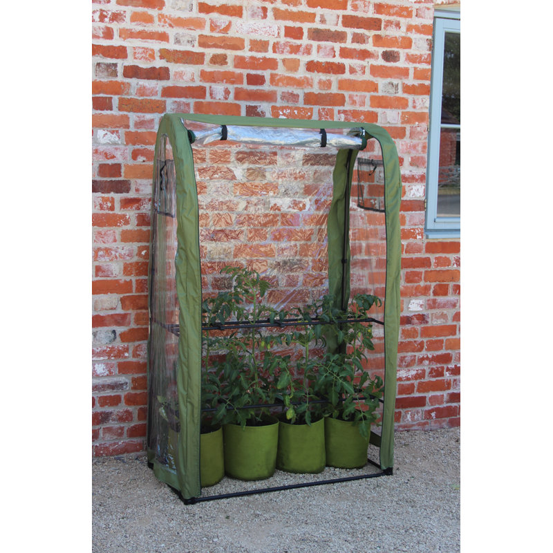 Haxnicks Tomato Crop Booster with Cover 40"W x 64"H x 20"D