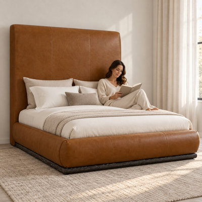 Cipriani Bed (Tall Version 72"H)
