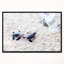 «Baby Green Turtles on Sand», reproduction de photo sur toile tendue encadrée-26689883