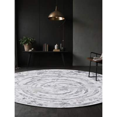 Tapis bleu lavable à la machine