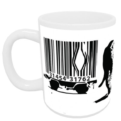 Duffy Earthenware Coffee Mug