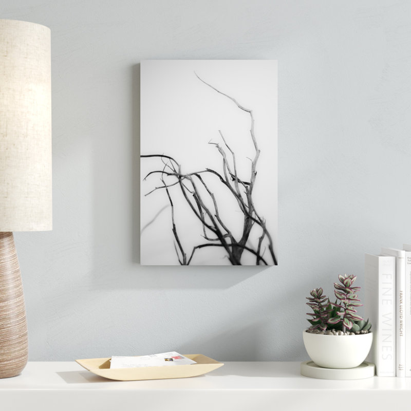 Recherche de branches II, H 18 po x l 12 po