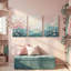 3 Piece Wrapped Canvas Print