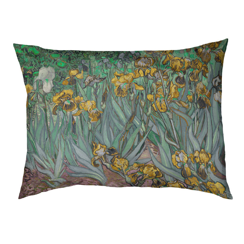 Coussin pour chien iris Weddle, Très grand (l 52 po x P 42 po x H 17 po), Jaune