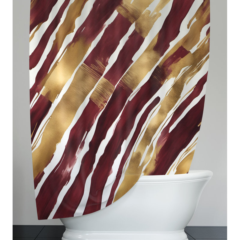 Rideau de douche Charte, H 72 po x l 70 po